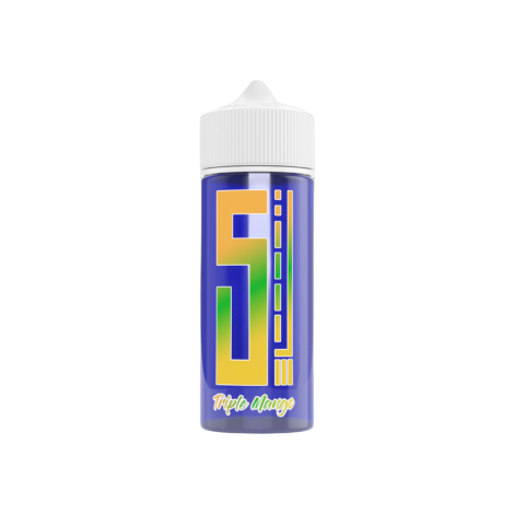 5 EL - Blue Edition - Triple Mango 10ml Longfill Aroma