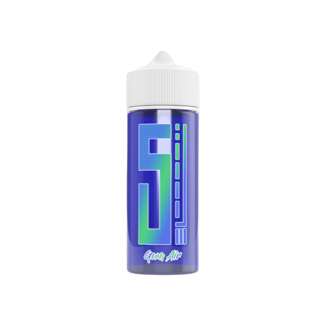 5 EL - Blue Edition - Gum Air 10ml Longfill Aroma