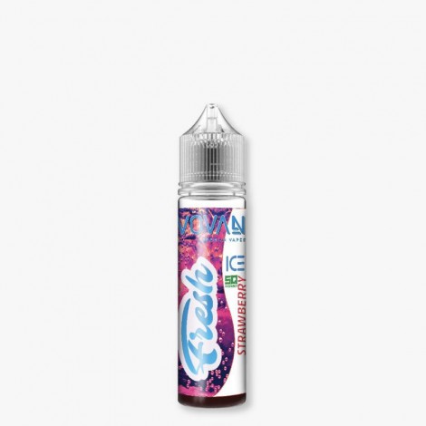 Vovan - Fresh Ice - Strawberry 10ml Longfill Aroma