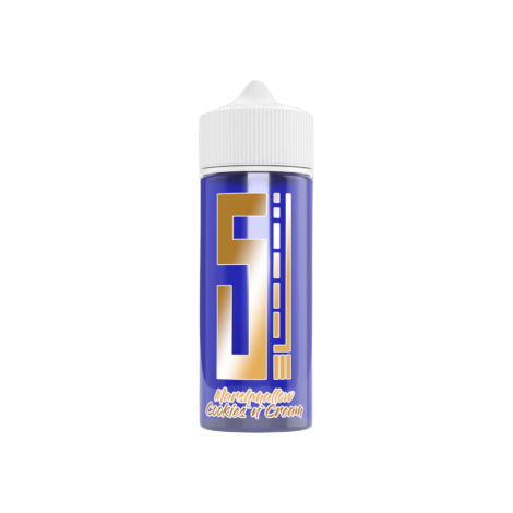 5 EL - Blue Edition - Marshmallow Cookies'n 'Cream 10ml Longfill Aroma