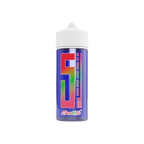 5 EL - Blue Edition - Tahiti Vanilla Pudding 10ml Longfill Aroma