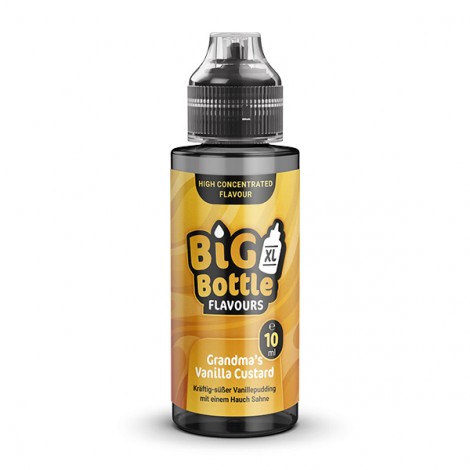 Big Bottle Flavours - Grandma's Vanilla Custard 10ml Longfill Aroma