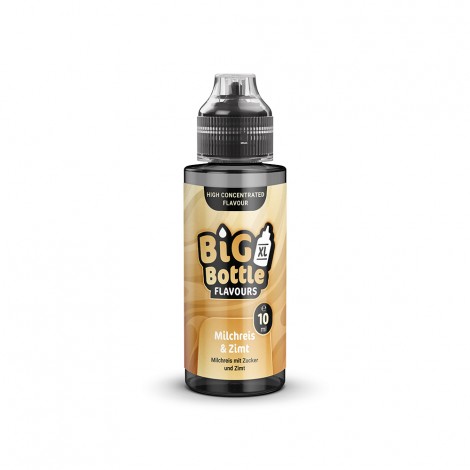 Big Bottle Flavours - Milchreis & Zimt 10ml Longfill Aroma