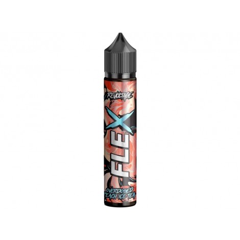 Revoltage - FLEX - Overdosed Peach Ice Tea
