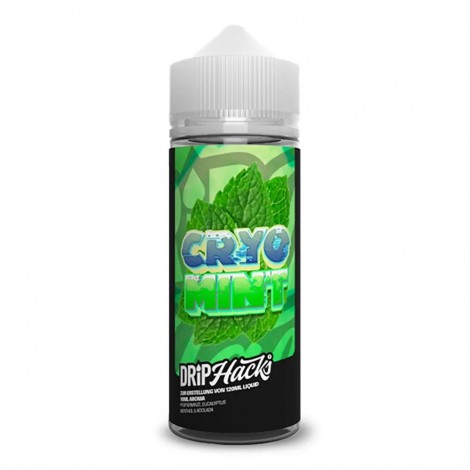 Drip Hacks - Cryo Mint 10ml Longfill Aroma