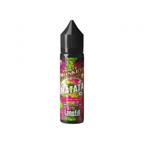 Twelve Monkeys - Matata 10ml Longfill Aroma