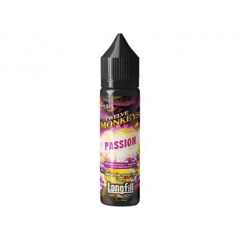 Twelve Monkeys - Passion 10ml Longfill Aroma