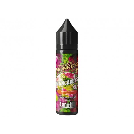 Twelve Monkeys - Mangabeys 10ml Longfill Aroma