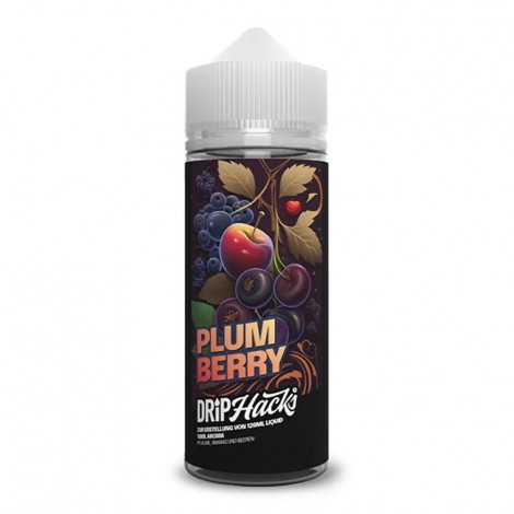Drip Hacks - Plum Berry 10ml Longfill Aroma