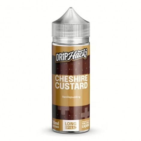 Drip Hacks - Cheshire Custard 10ml Longfill Aroma
