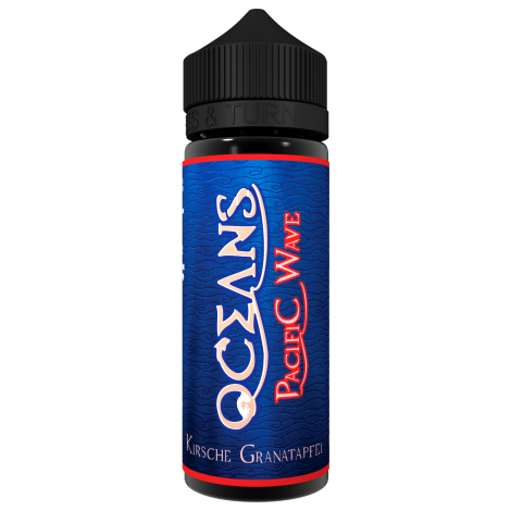 Oceans - Pacific Wave - Kirsche Granatapfel Ice - 10ml Longfill Aroma