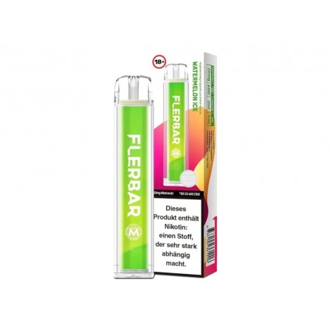 Flerbar M - Einweg E-Zigarette - Watermelon Ice 20mg