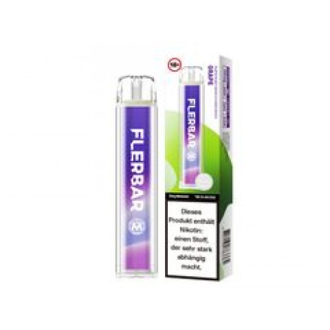 Flerbar M - Einweg E-Zigarette - Grape 20mg