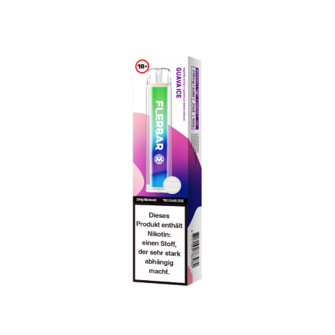 Flerbar M - Einweg E-Zigarette - Guava Ice 20mg