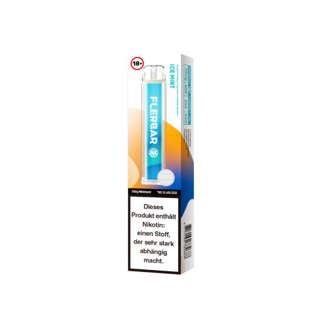 Flerbar M - Einweg E-Zigarette - Ice Mint 20mg