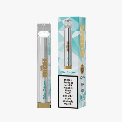 Mr. R!CH - Einweg E-Zigarette - Blue Dream 16mg