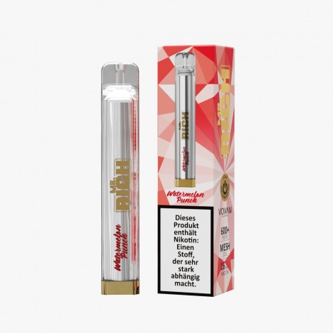 Mr. R!CH - Einweg E-Zigarette - Watermelon Punch 16mg