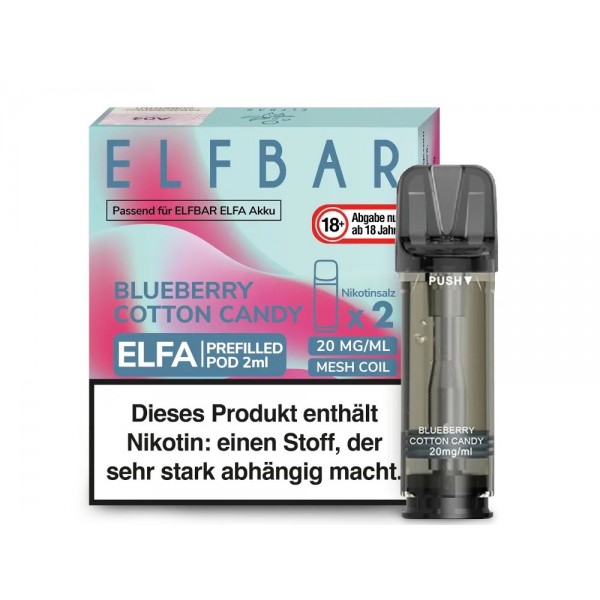 Elfbar - Elfa Pods -...
