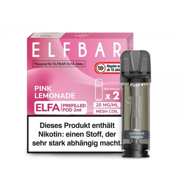 Elfbar - Elfa Pods -...