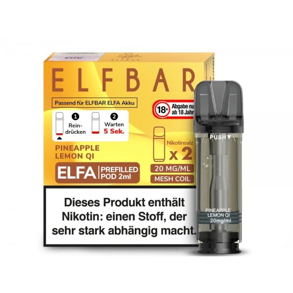 Elfbar - Elfa Pods -...