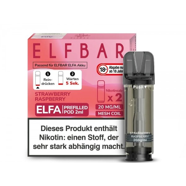 Elfbar - Elfa Pods -...