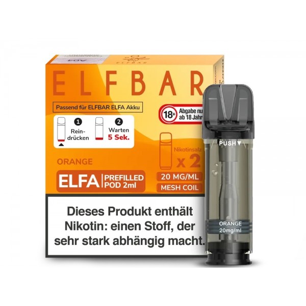 Elfbar - Elfa Pods -...