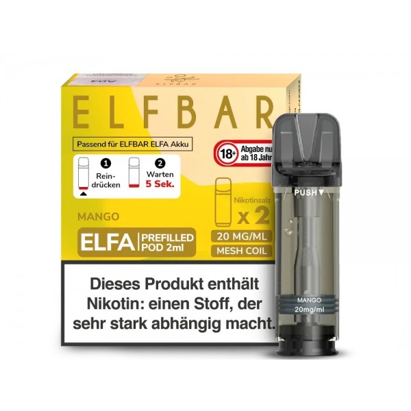 Elfbar - Elfa Pods -...