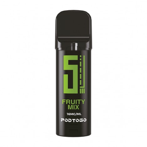 5EL - PodToGo - Fruity Mix 16mg