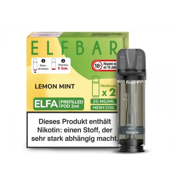 Elfbar - Elfa Pods -...