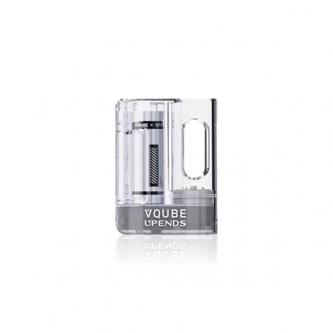 Vqube Upends - Akkuträger - 550mAh - Silver Gray