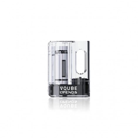 Vqube Upends - Akkuträger - 550mAh - Astral Black
