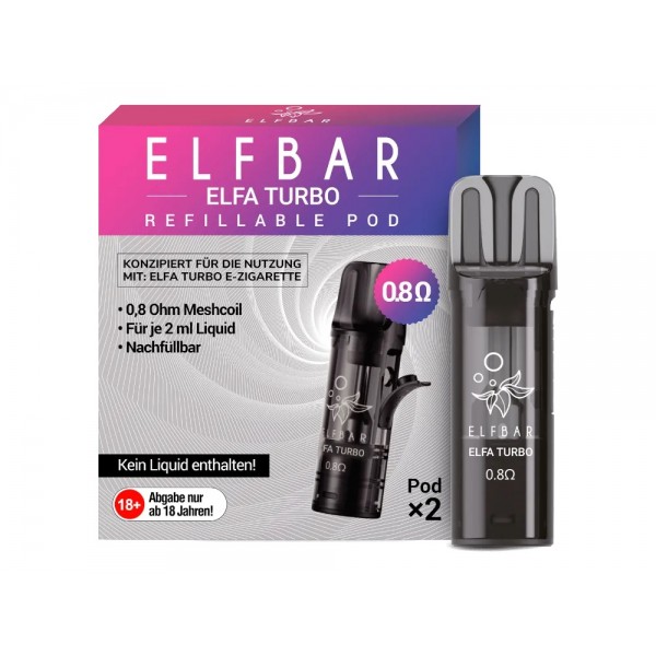 Elfbar - Elfa - Empt...
