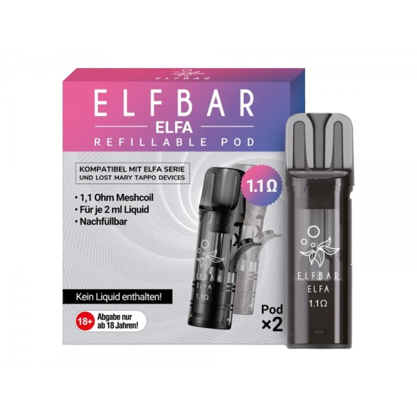 Elfbar - Elfa - Empt...