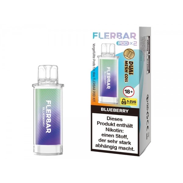 Flerbar Pod - Bluebe...