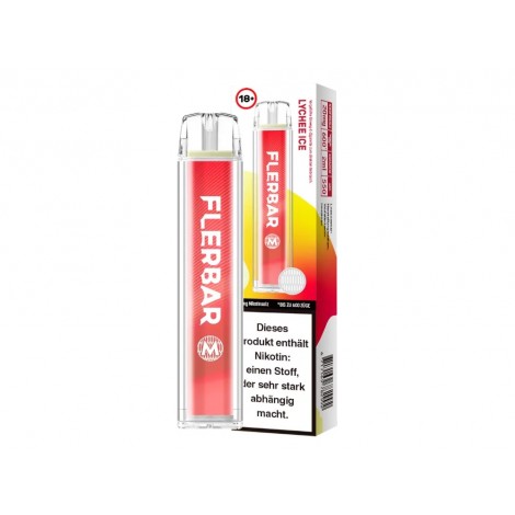 Flerbar M - Einweg E-Zigarette - Lychee Ice 20mg