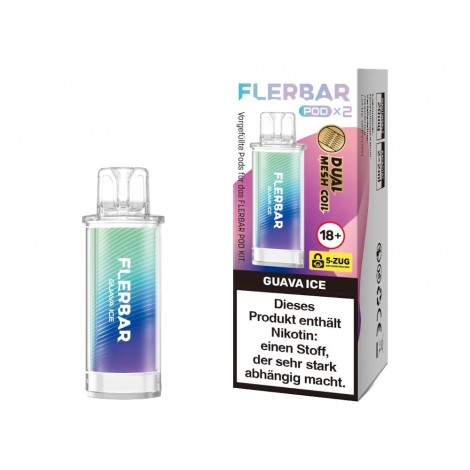 Flerbar Pod - Guava Ice 20mg (2 Pods)