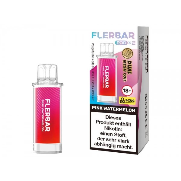 Flerbar Pod - Pink W...