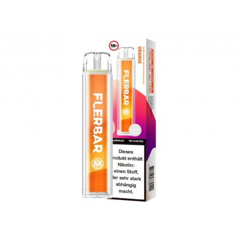 Flerbar M - Einweg E-Zigarette - Orange 20mg