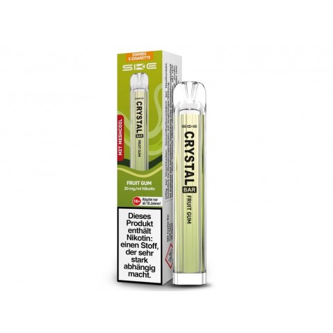 SKE Crystal Bar 600 - Fruit Gum 20mg - Einweg E-Zigarette