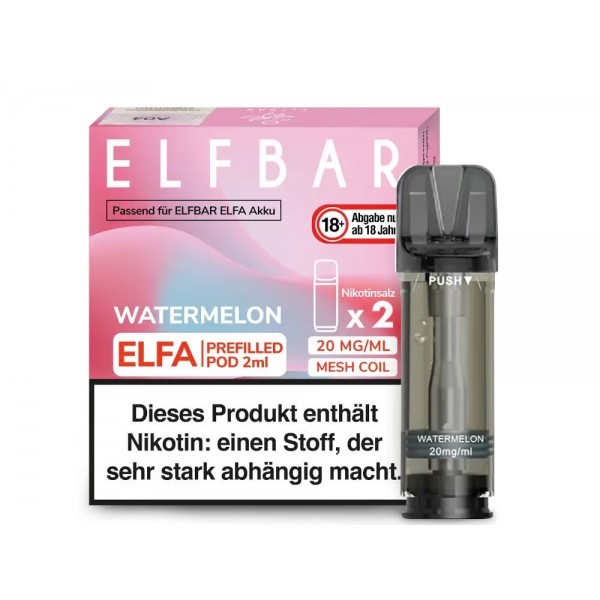 Elfbar - Elfa Pods -...