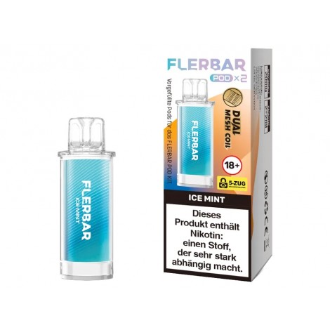 Flerbar Pod - Ice Mint 20mg (2 Pods)