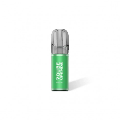 Vqube Upends Pod - Apple Ice - 20mg Nikotin (2 Pods)