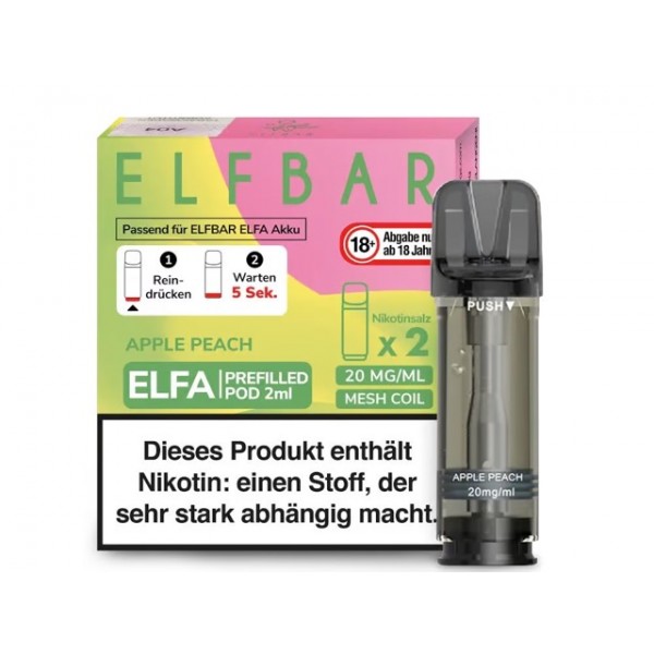 Elfbar - Elfa Pods -...