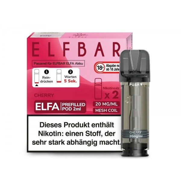 Elfbar - Elfa Pods -...