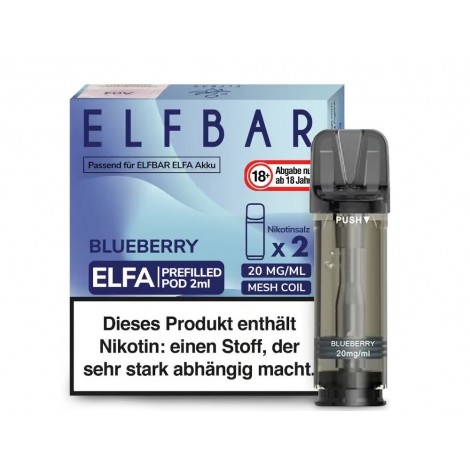 Elfbar - Elfa Pods - Blueberry 20mg