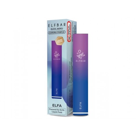 Elfbar - Elfa - Akkuträger - 500mAh - Aurora Purple