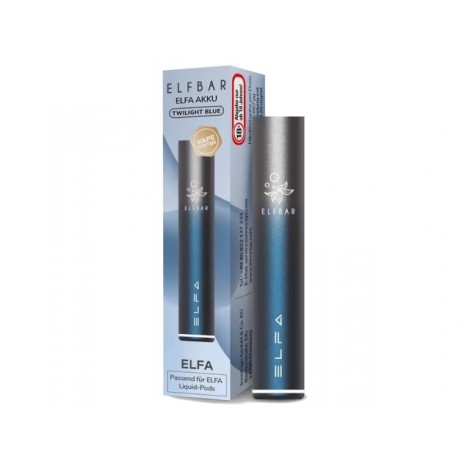 Elfbar - Elfa - Akkuträger - 500mAh - Twilight Blue