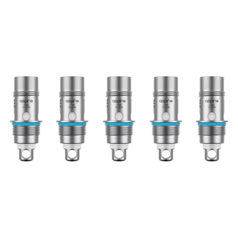 Aspire - Nautilus Verdampferköpfe - 1,0 Ohm Coils - 5er Pack