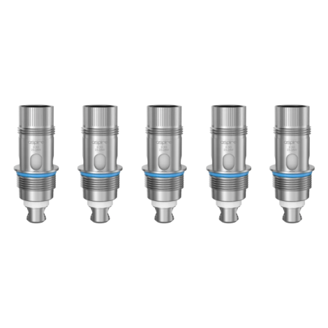Aspire - Nautilus Verdampferköpfe - 0,3 Ohm Coils - 5er Pack