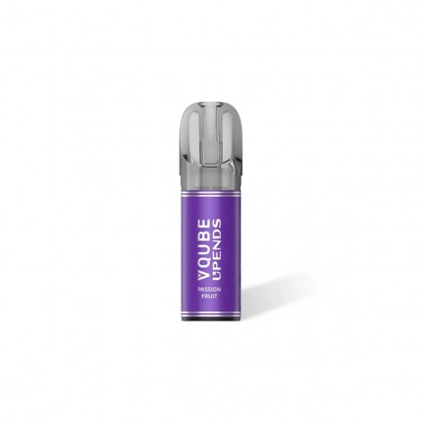 Vqube Upends Pod - Passionfruit - 20mg Nikotin (2 Pods)
